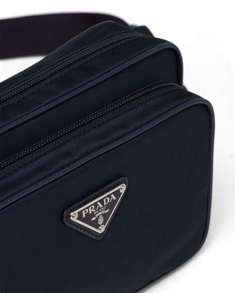 prada technical fabric belt bag|prada nylon belt bag women's.